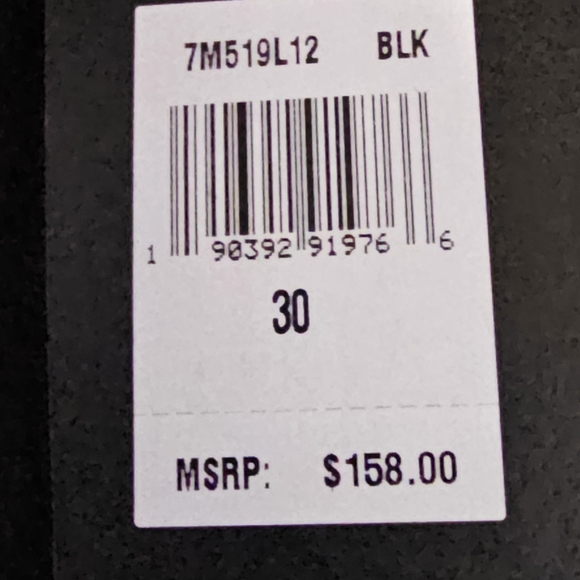 7 For All Mankind Men's Flat Front Shorts Style #7M519L12 NWT - Picture 7 of 11